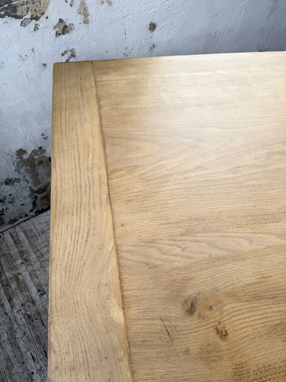 XXL solid oak farmhouse table 3.5m