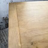 XXL solid oak farmhouse table 3.5m