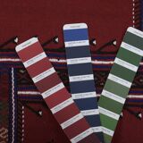 Vintage Turkish Oushak Rug Handwoven 144x240 cm