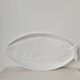 Large vintage ceramic plate "Fish" from Portugal -