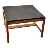 Coffee Table With Black Lacquered Top And Reversible