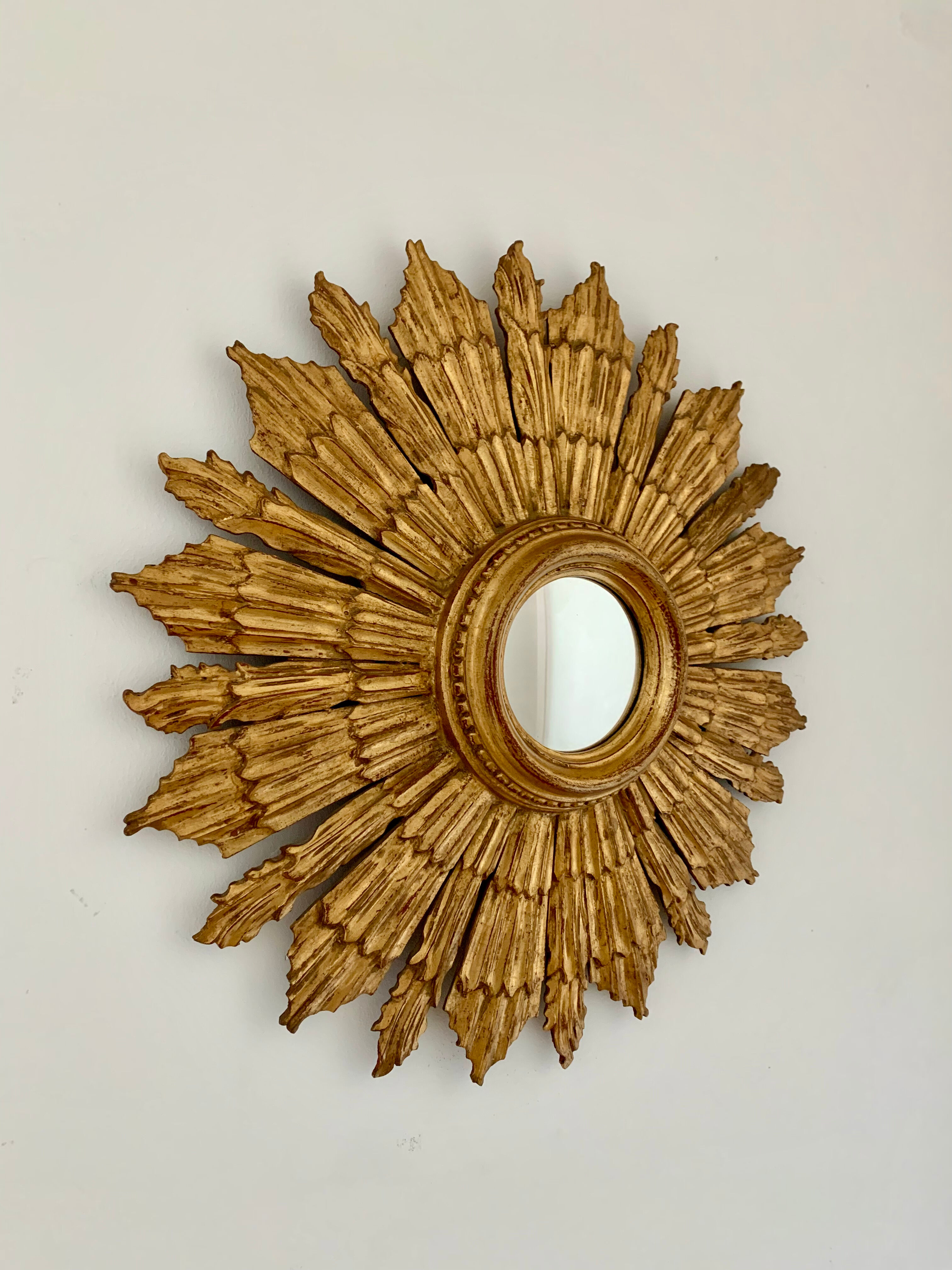 Sun mirror 52x52cm
