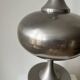 Large sculptural table lamp, Philippe Barbier style. France 1960-70s