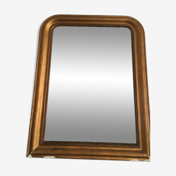 Miroir XIX ieme Louis Philippe 72x194cm