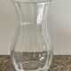 Large baluster vase in fluted crystal from the Daume house, France.