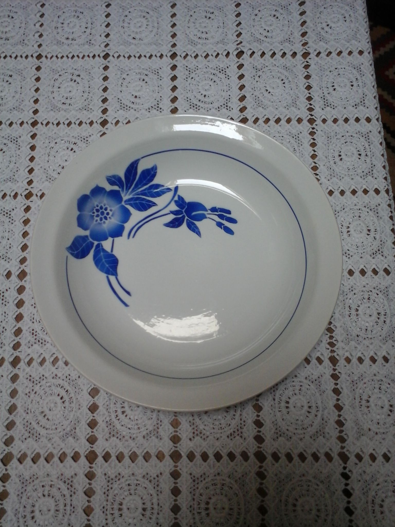 Hollow dish Flora / Pexonne