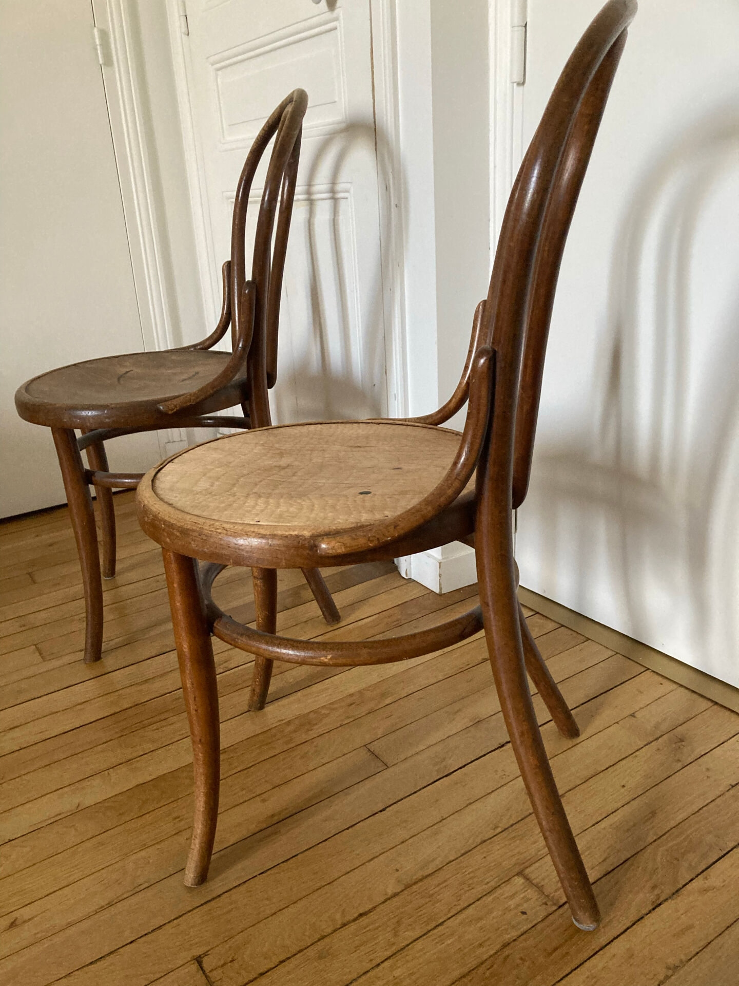 Chaises Jacob&Joseph Kohn