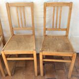 4 vintage chairs