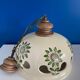 Green flower ceramic suspension