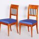 Set of Biedermeier Dining Chairs in Cherry Tree, 1820s
