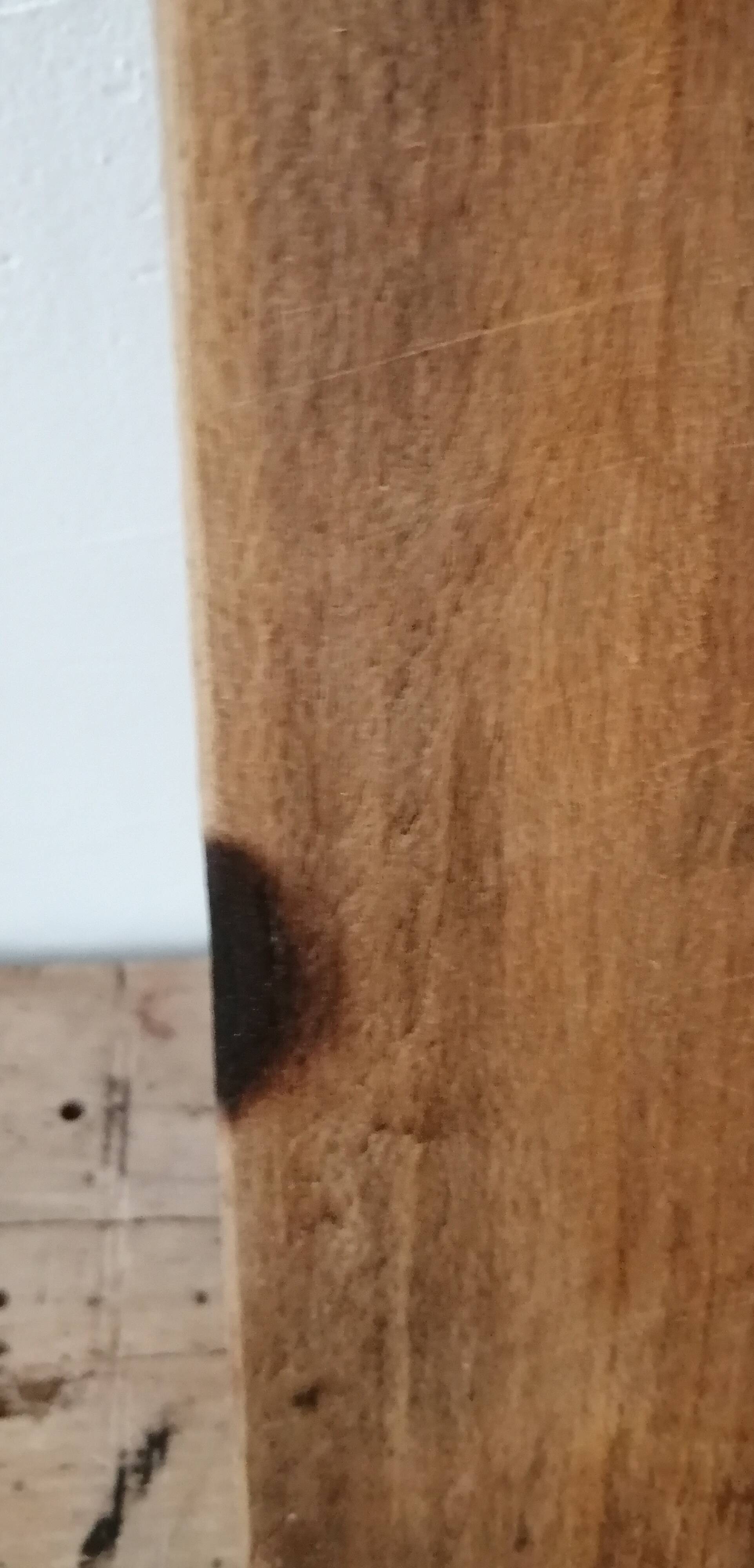 Old wooden cutting board