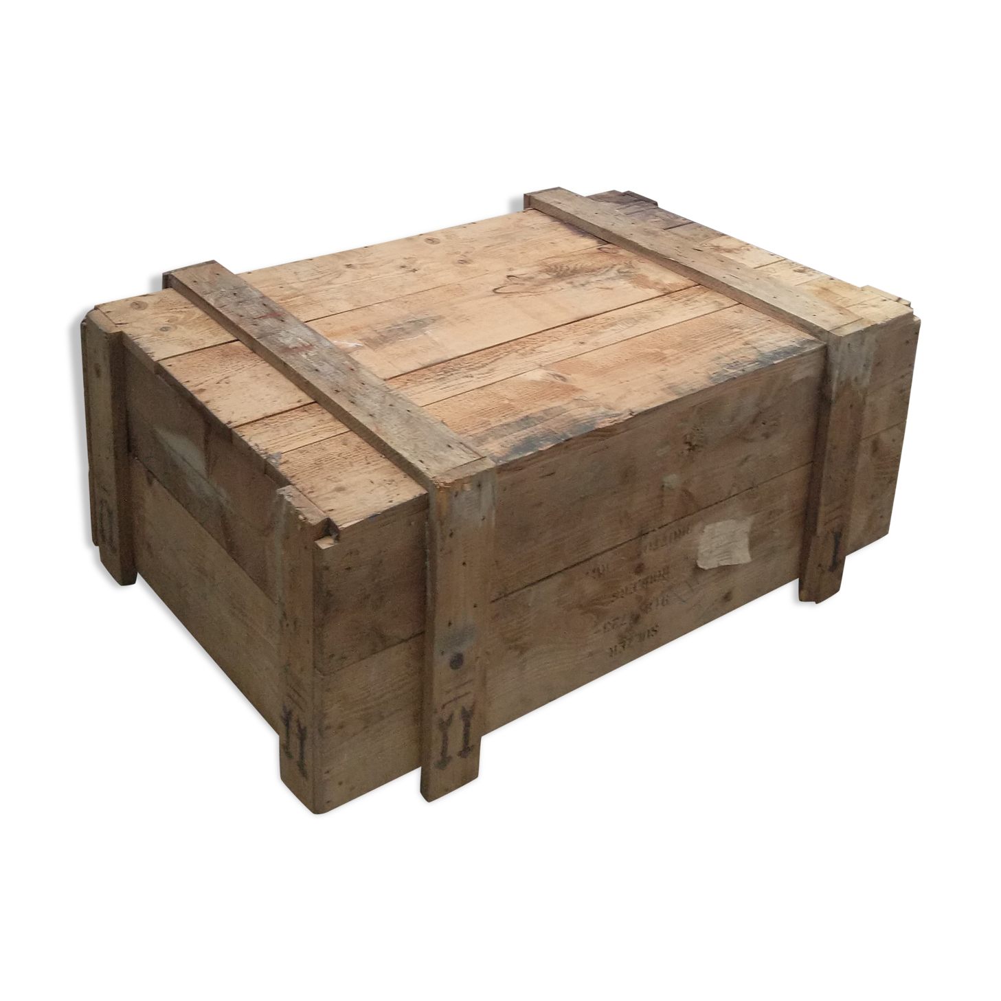 Xxl transport trunk - Sulzer 1972