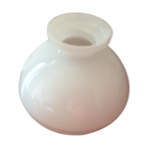 Globe opaline blanche