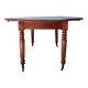 Table ronde à rabats