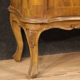 Venetian sideboard in wood from the 20th century