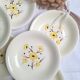 Vintage Salins deep plates