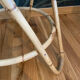 Rattan, bamboo, vintage coffee table