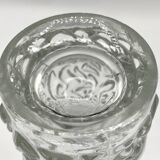 SKLO UNION vase • Hermanova hut glassware • Design Miroslav Kubinec • 1980 • Czechoslovakia