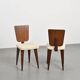 Modernist chairs by André Sornay, Lyon, 1950s