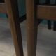 Set of six beech chairs, Danish design, 1960s, production: Denmark
