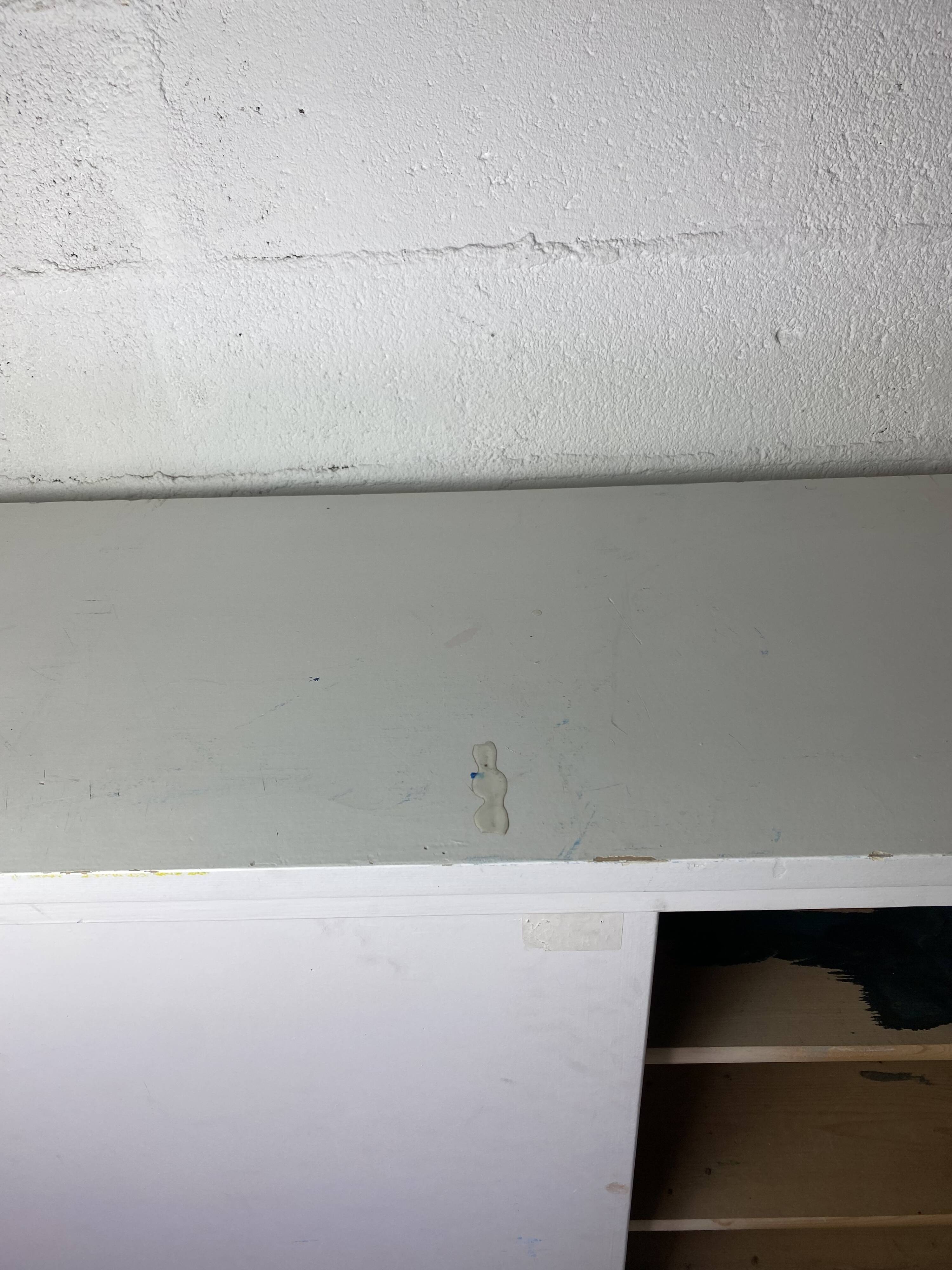 White school cabinet