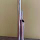 Organ vase with 3 chrome metal soliflores from the 70s
