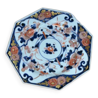 Octagonal plate