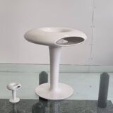 MARC NEWSON WHITE  SF VASE FOR COR UNUM with miniature