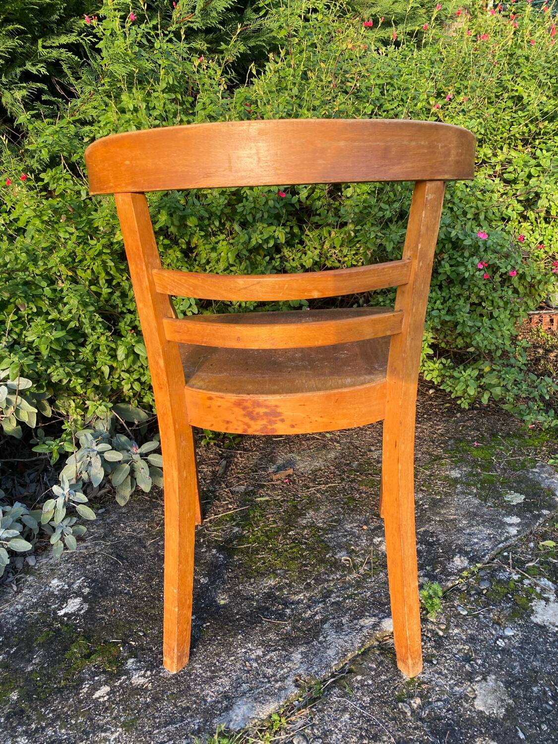Chaise 60s H et F Spahn