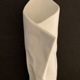 Carole Mc Nicoll white ceramic vase for Axis Design 1990
