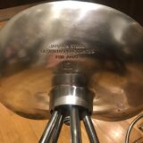 2 Bar Stools Jamaica Pepe Cortes Vintage Aluminum