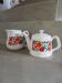 Vintage coffee pot + milk jug