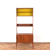 Mid-Century Teak Veno Wall Unit, 1960s.