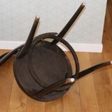 Baumann wenge seagull chair