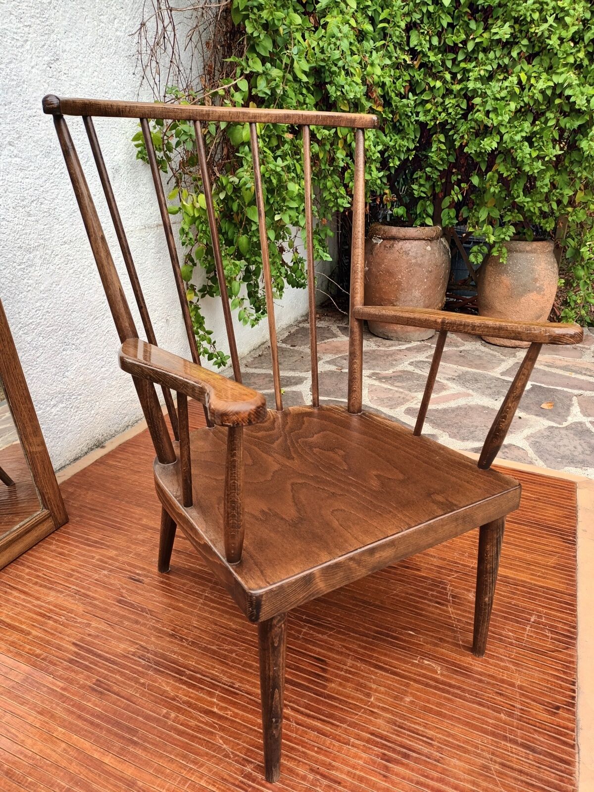 Baumann fan armchair