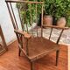 Baumann fan armchair
