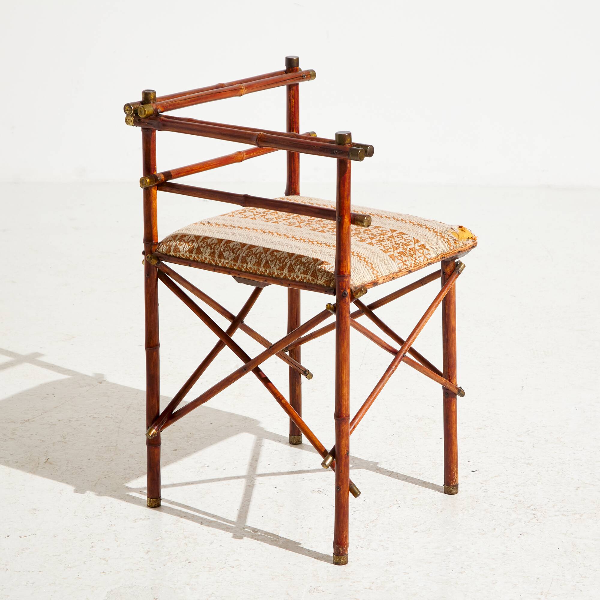 Austrian bamboo set by J. Kothgassner – Bambus & Phantasie-Möbel, Set of 5 (MK9257)