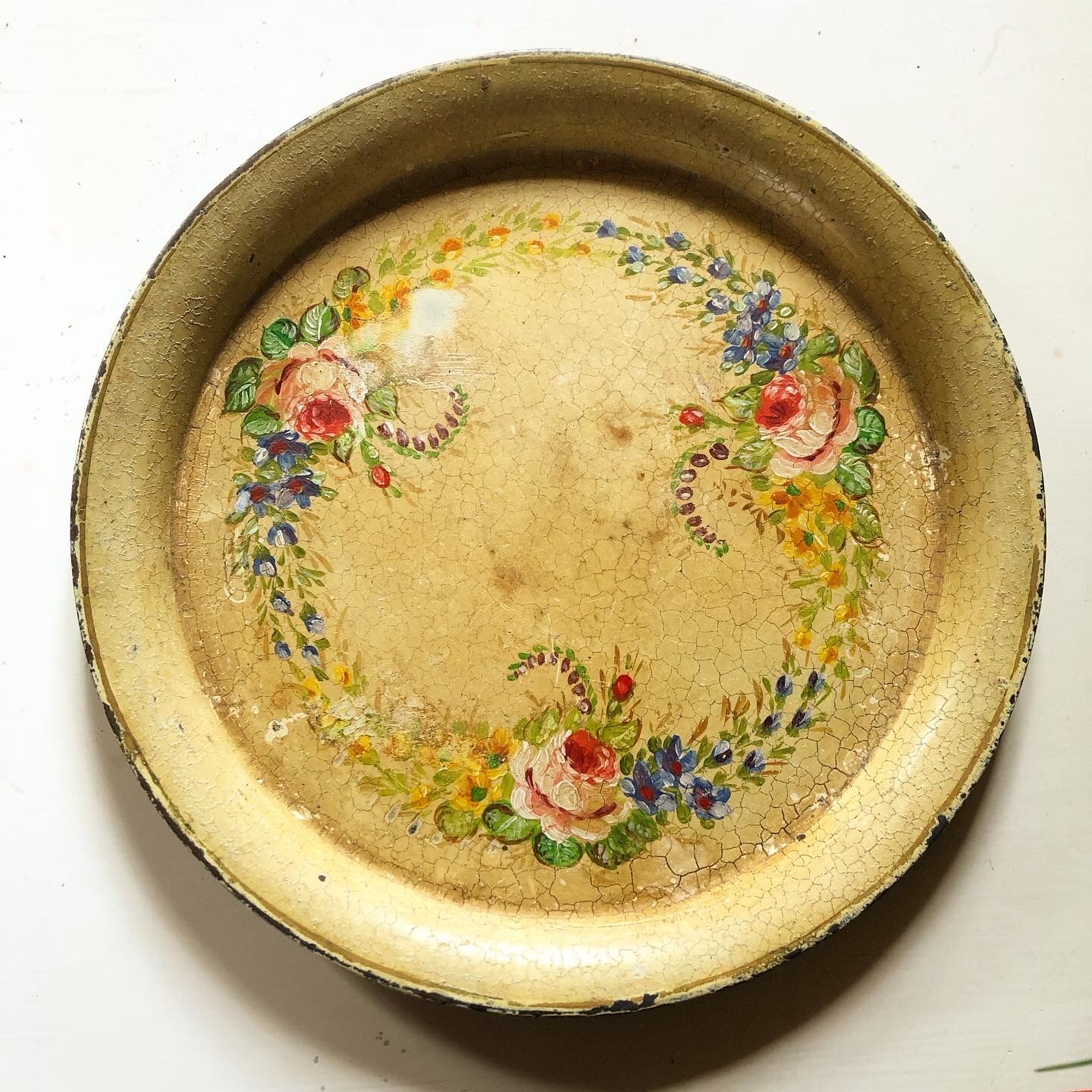 Painted sheet metal top