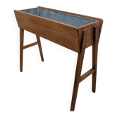Vintage teak planter 60s