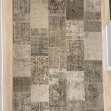Alfombra “Patchwork Natural” Mohebban – Turkey