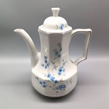 SERVICE à café porcelaine blanche Bareuther Waldassen Bavaria Germany