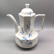 White porcelain coffee service Bareuther Waldassen Bavaria Germany