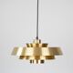 Vintage Danish pendant lamp Nova by Jo Hammerborg, Fog and Morup, 1963