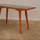 Table basse en bois de hêtre du milieu du siècle par Tatra nabytok, années 1960, Tchécoslovaquie