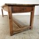 Table de ferme en chêne 260cm
