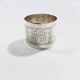 Silver towel ring