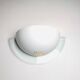 Model 1547 Semi-Circle Wall Sconces By Vrieland Design, The Netherlands 1980S