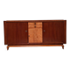enfilade sideboard noyer citronnier art deco 1940