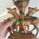 Vase zoomorphe