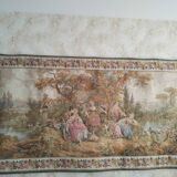 Tapestry point genre gobelins